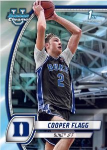 2024-25 Bowman University Chrome® Basketball Set Review and Checklist 3