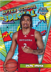 2024-25 Bowman University Chrome® Basketball Set Review and Checklist 4