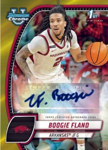 2024-25 Bowman University Chrome® Basketball Set Review and Checklist 7
