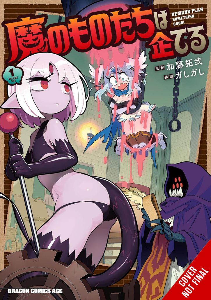 The Demons Are Planning Something Good