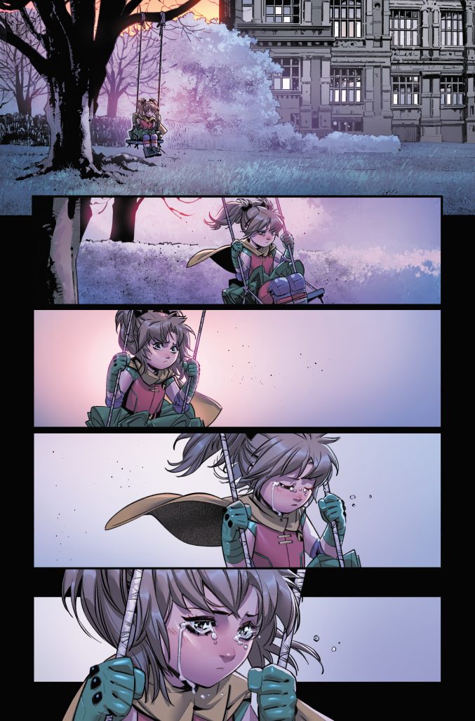 Trinity: Daughter Of Wonder Woman