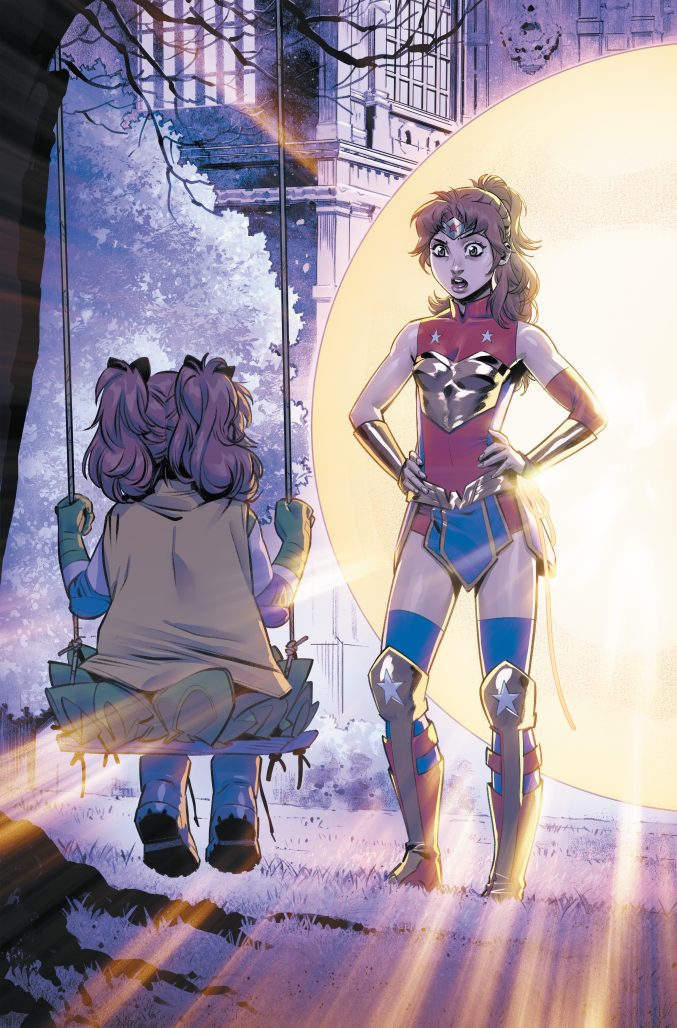 Trinity: Daughter Of Wonder Woman