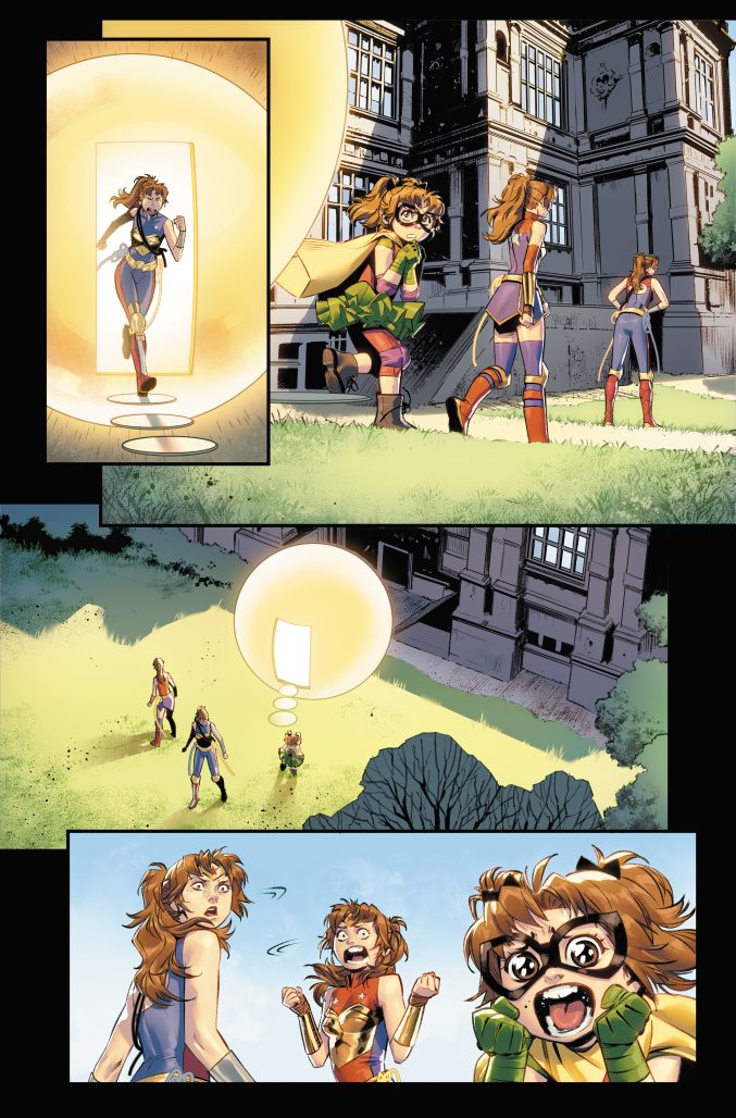 Trinity: Daughter Of Wonder Woman