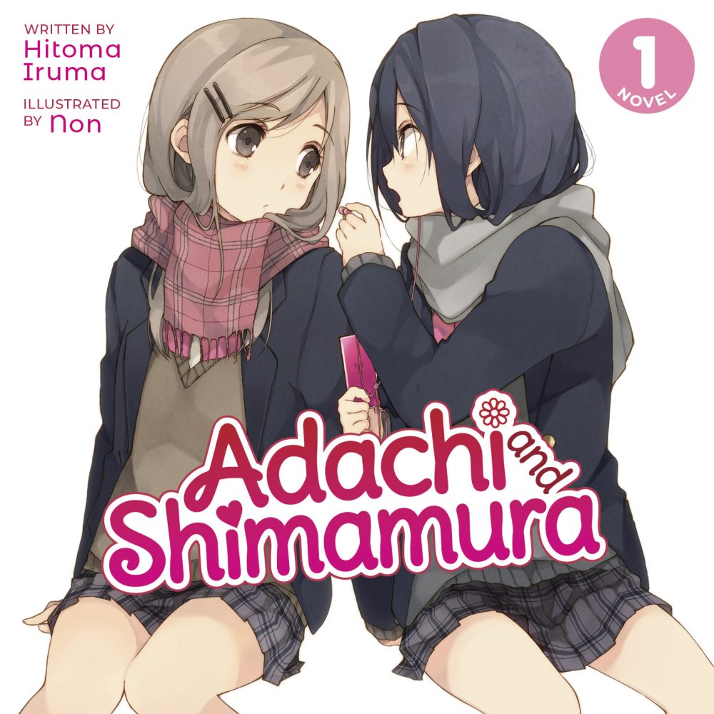 adachi and shimamura by Hitoma Iruma, raemz, and Non, with narration by Analise Scarpaci audiobook by seven seas wonderful wednesdays