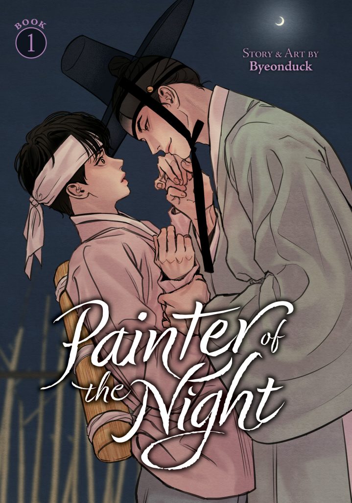 painter of the night by Byeonduck boys love webtoon from seven seas wonderful wednesdays