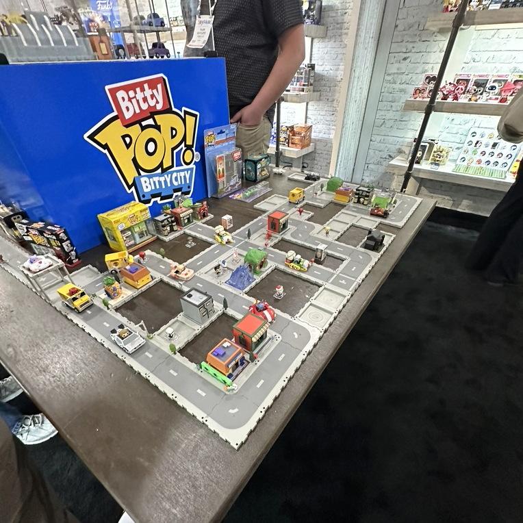 funko bitty city