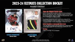 2023-24 Upper Deck Ultimate Collection Hockey Set Review and Checklist 2