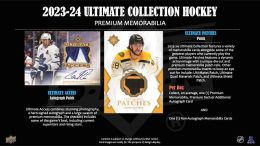 2023-24 Upper Deck Ultimate Collection Hockey Set Review and Checklist 3