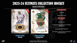 2023-24 Upper Deck Ultimate Collection Hockey Set Review and Checklist 4