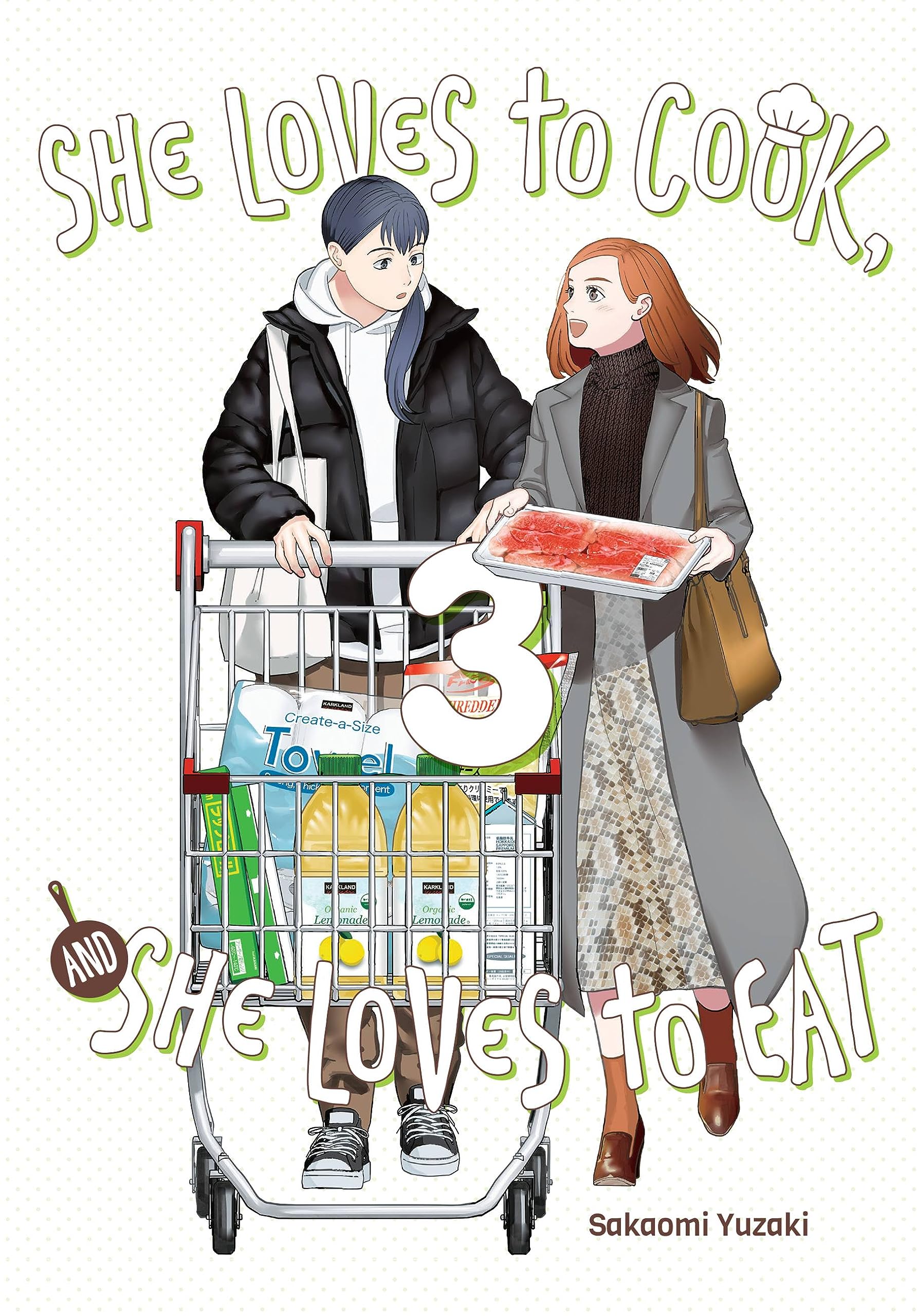 Amazon.com: She Loves to Cook, and She Loves to Eat, Vol. 3 (Volume 3) (She Loves to Cook, and She Loves to Eat, 3): 9781975372330: Yuzaki, Sakaomi, ...
