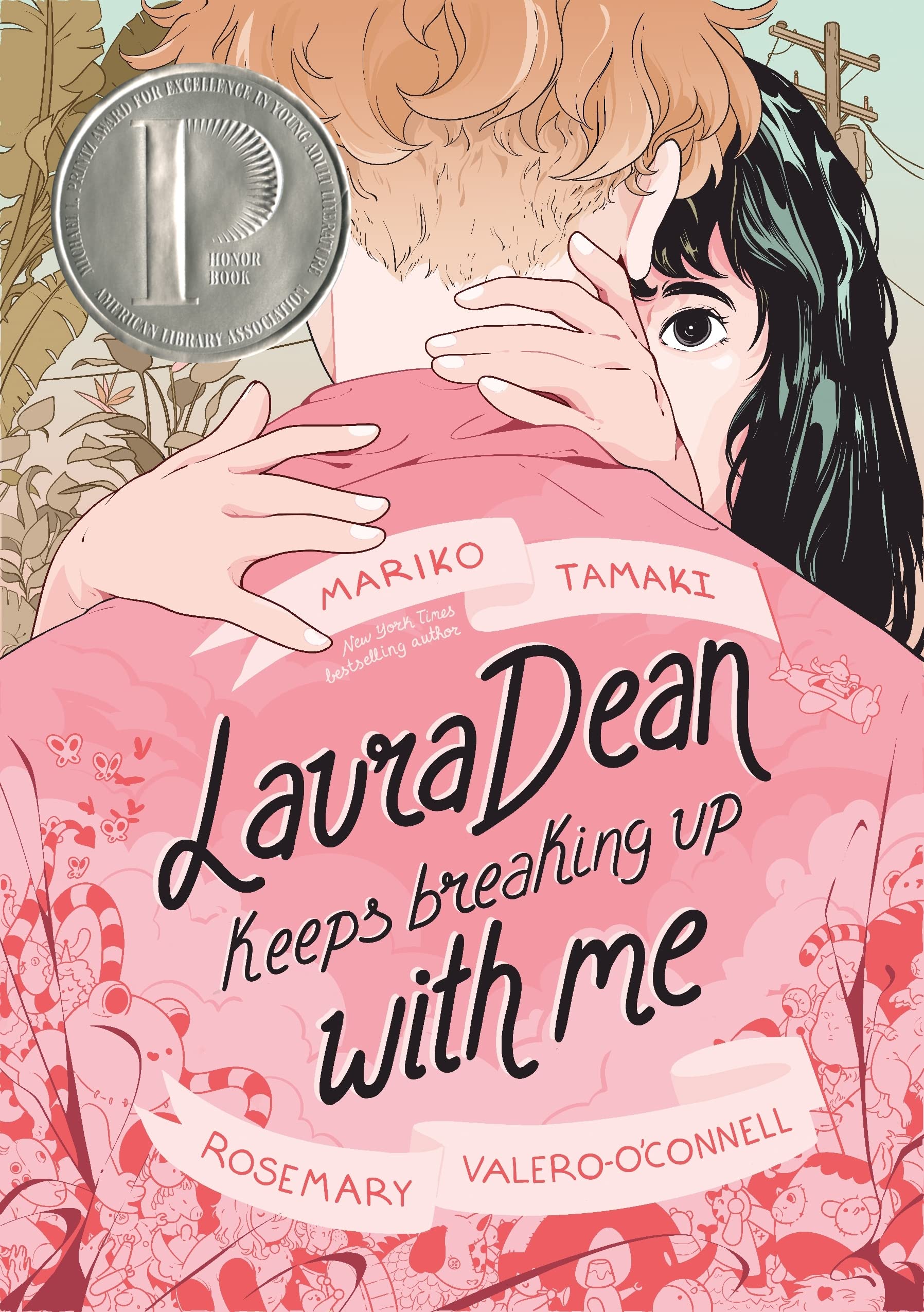 Amazon.com: Laura Dean Keeps Breaking Up with Me: 9781626722590: Tamaki, Mariko: Books