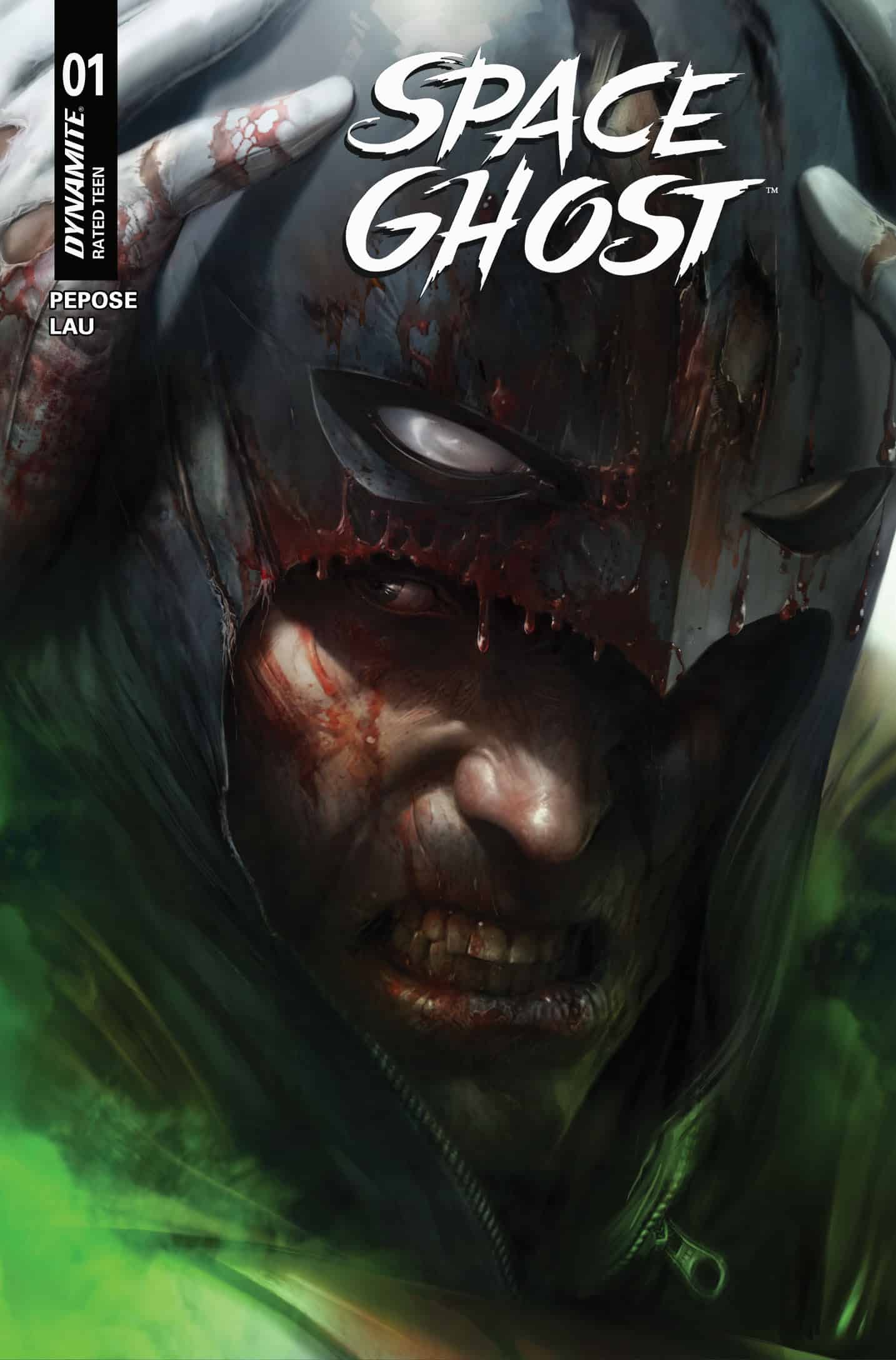 Francesco Mattina cover Space Ghost #1