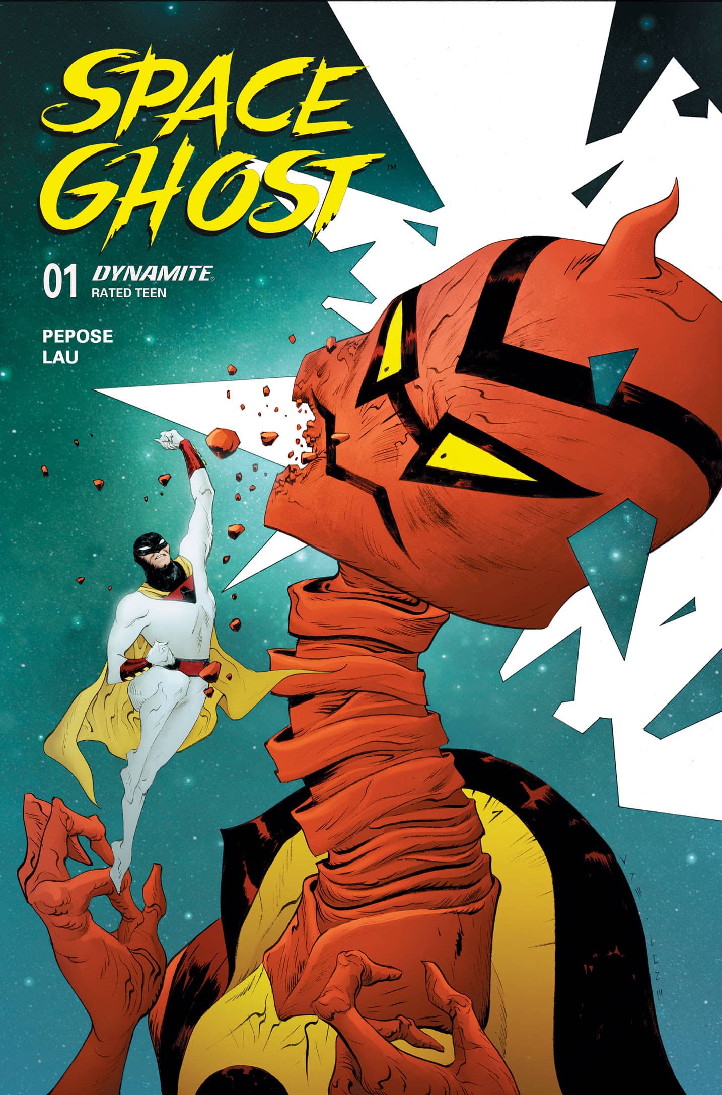 Jae Lee cover Space Ghost #1