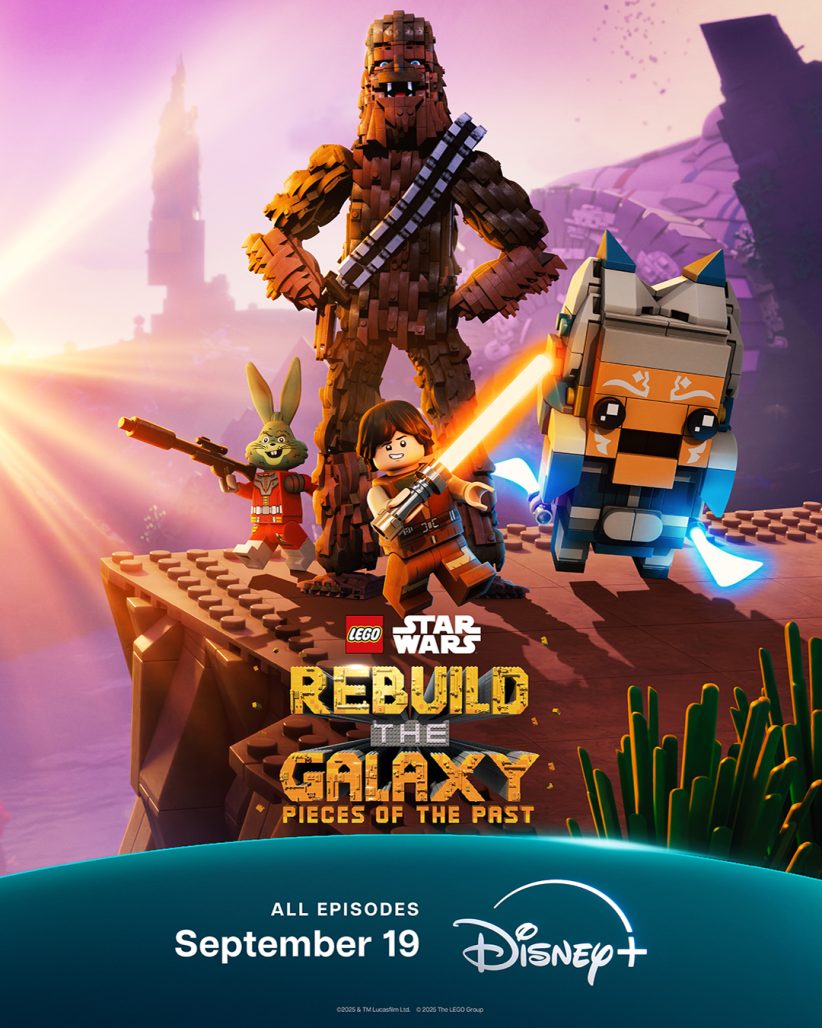 LEGO Star Wars: Rebuild the Galaxy: Pieces of the Past key art