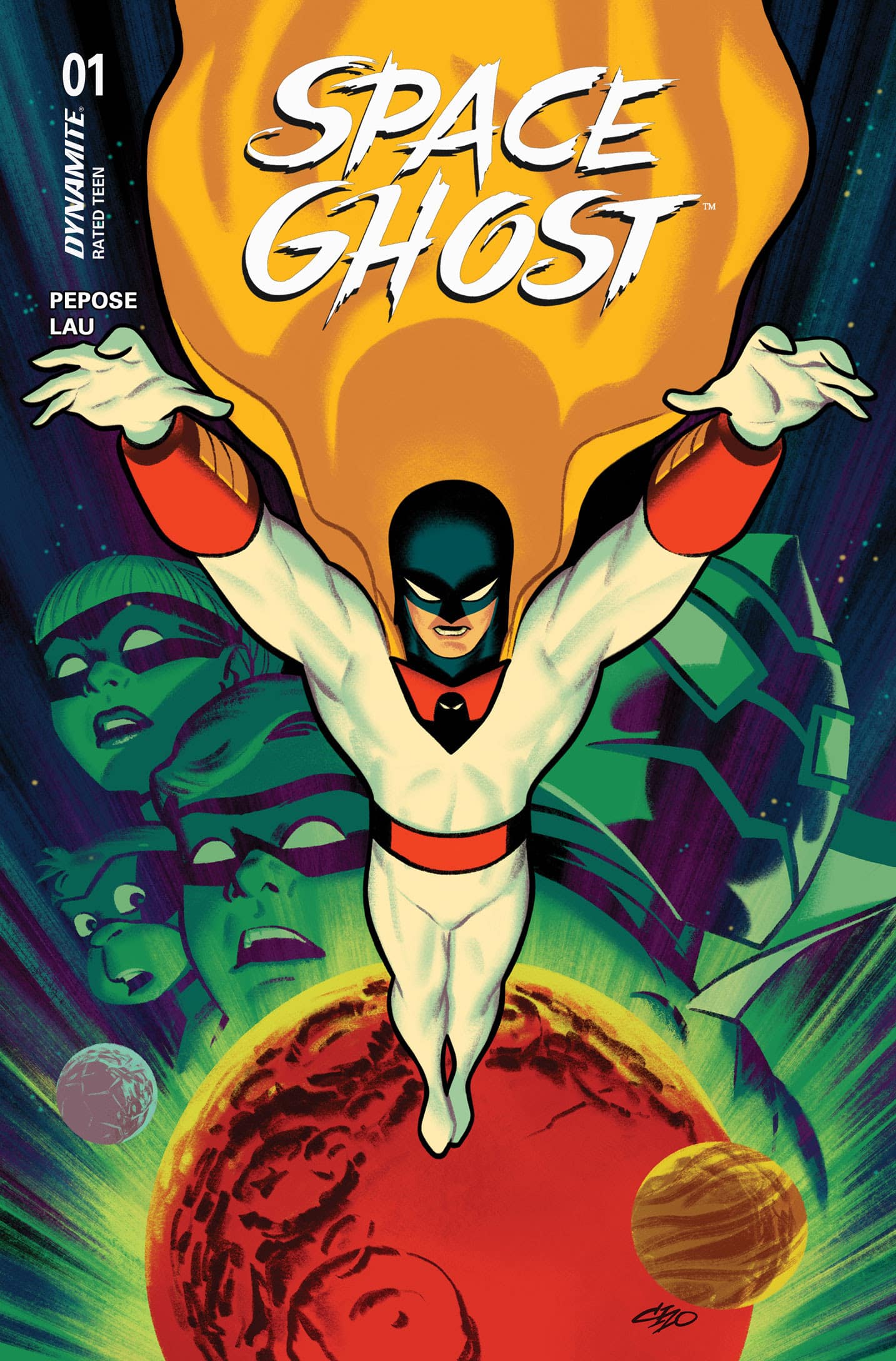 Michael Cho cover Space Ghost #1