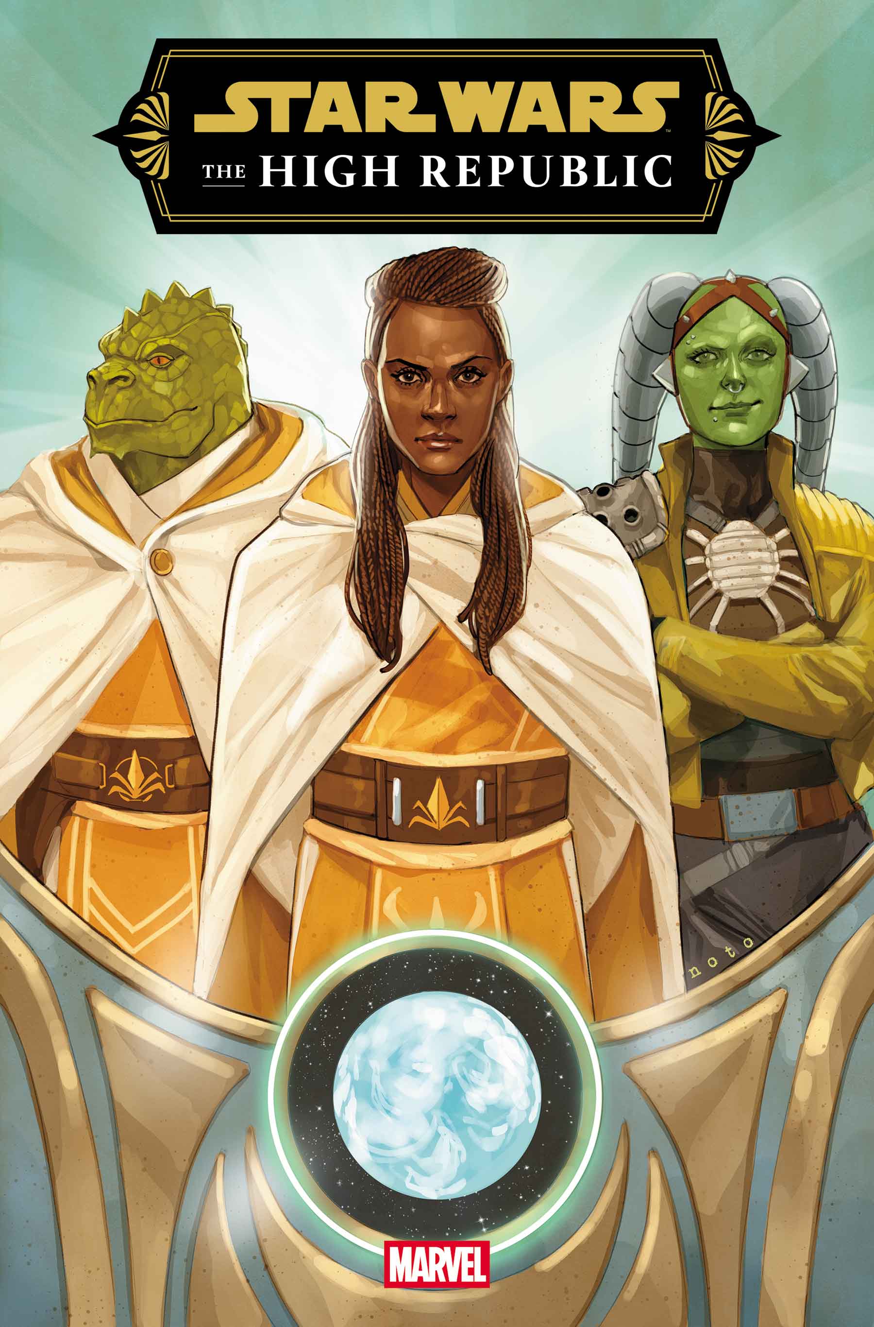 STAR WARS: THE HIGH REPUBLIC - THE FINALE: THE BEACON #1