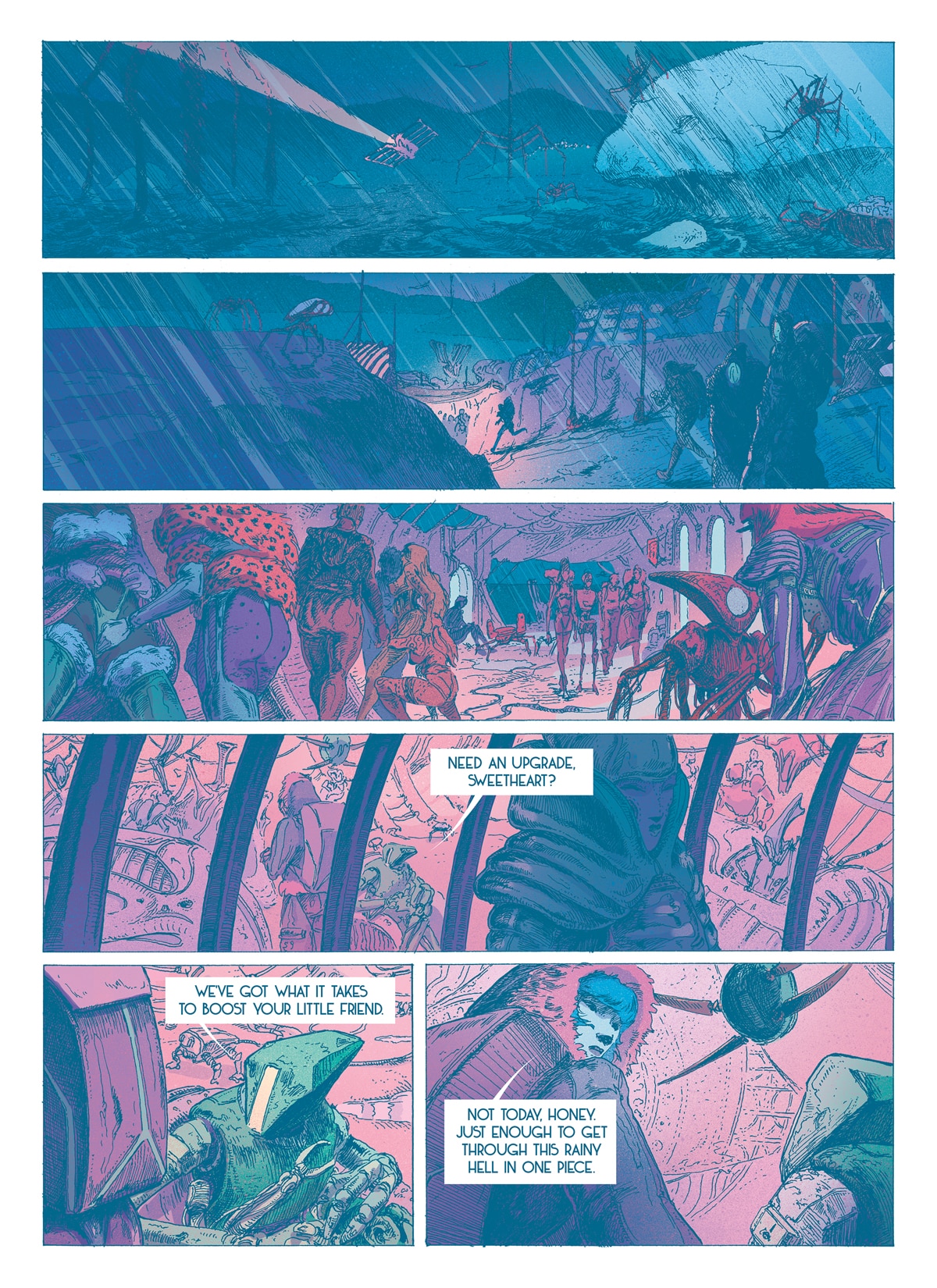 Sixella and The Last Roots Page