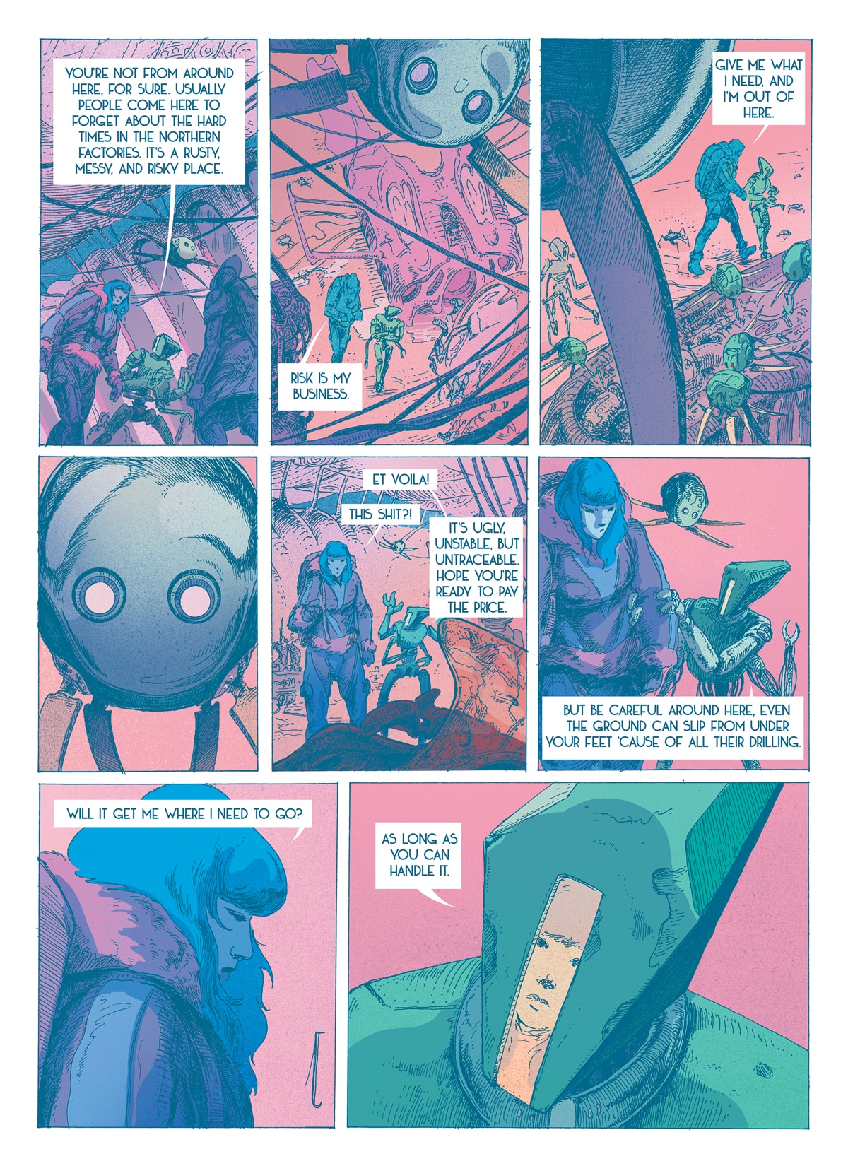 Sixella and The Last Roots