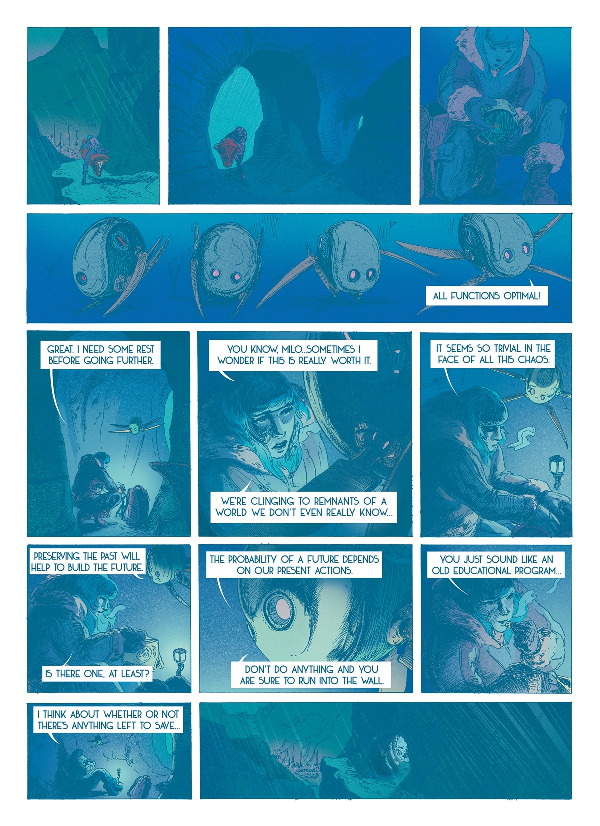 Sixella and The Last Roots