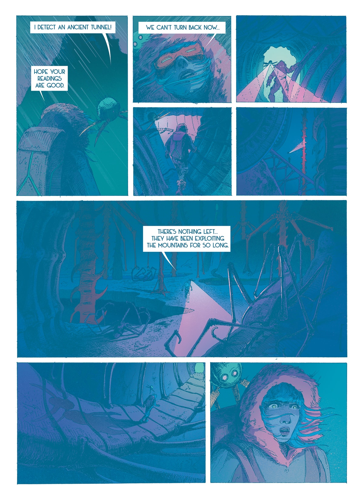 Sixella and The Last Roots