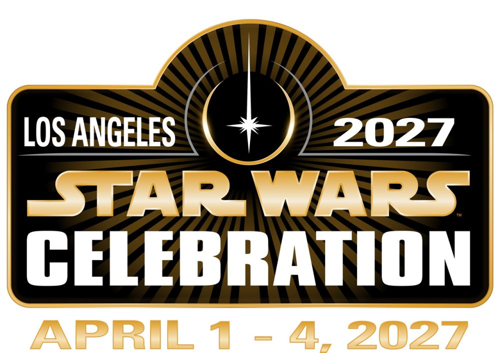 Star Wars Celebration Los Angeles 2027 logo