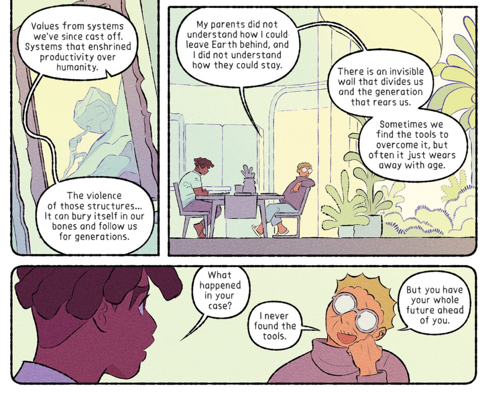 Fior shares their experience of being an immigrant to Meridian.