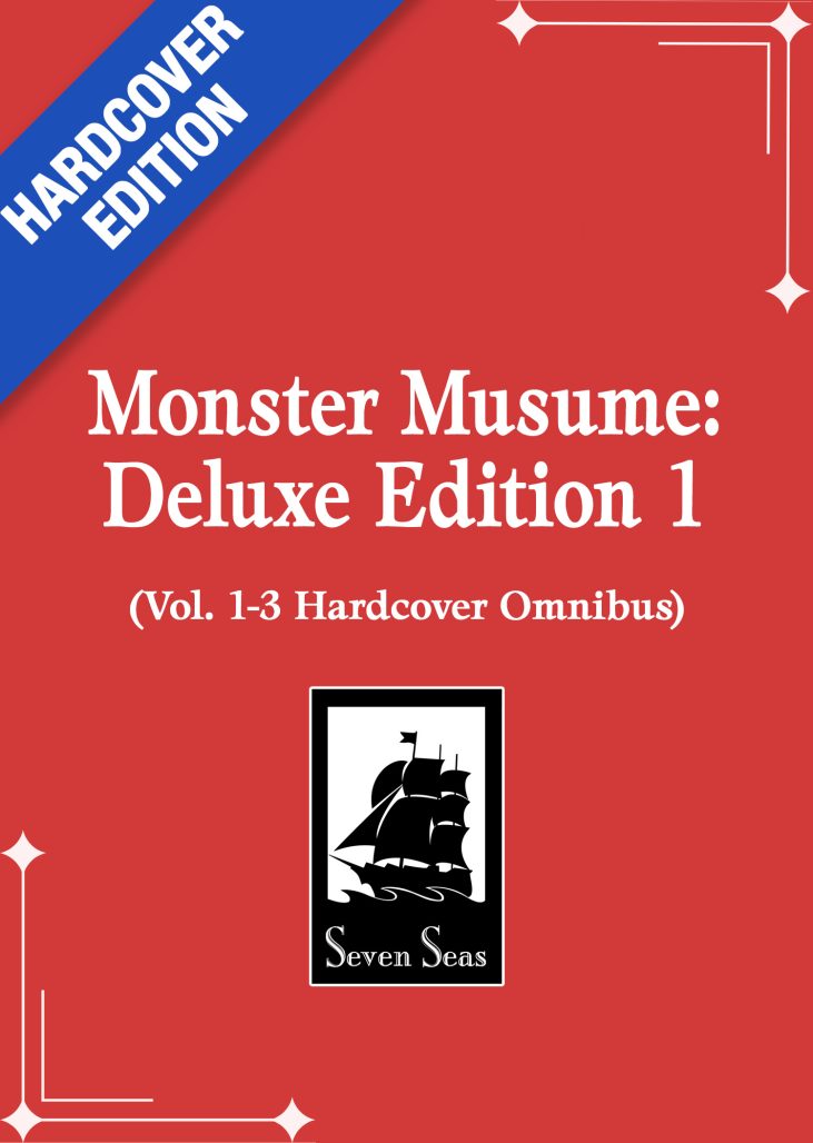 monster musume deluxe edition by OKAYADO from seven seas