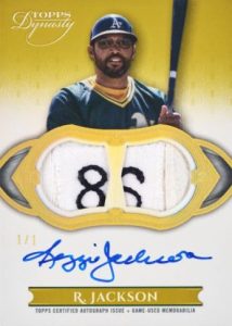 2024 Topps Dynasty Baseball Set Review and Checklist 2