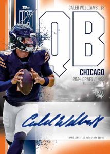2024 Topps Signature Class Football Set Review and Checklist 3