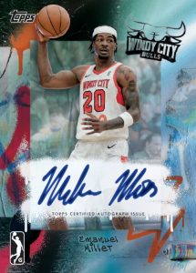 2024-25 Topps G-League Basketball Trading Card Set Review and Checklist 3