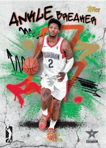 2024-25 Topps G-League Basketball Trading Card Set Review and Checklist 4