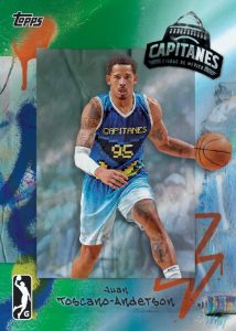 2024-25 Topps G-League Basketball Trading Card Set Review and Checklist 6