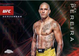 2025 Topps Chrome® UFC Set Review and Checklist 3