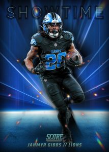 2025 Score Football Set Review and Checklist 9