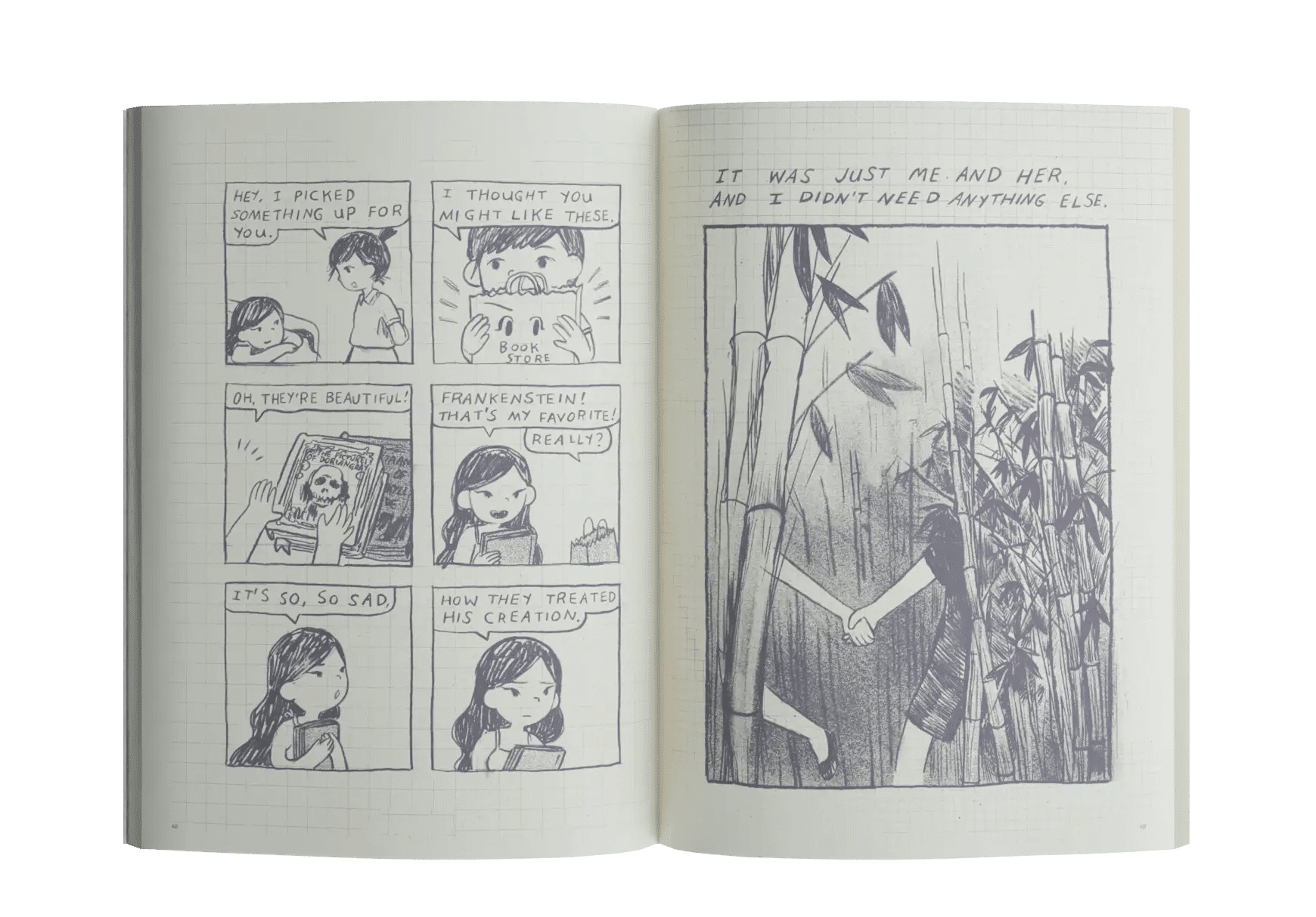Soft pages