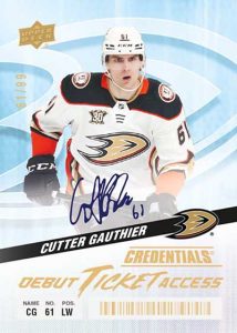 2024-25 Upper Deck Credentials Hockey Set Review and Checklist 2