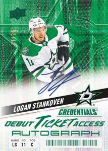 2024-25 Upper Deck Credentials Hockey Set Review and Checklist 3