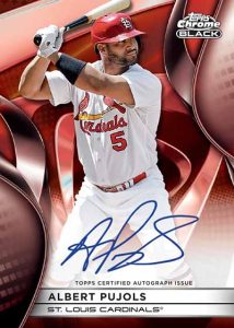 2025 Topps Chrome Black Baseball Set Review and Checklist 3