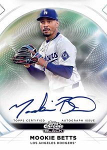 2025 Topps Chrome Black Baseball Set Review and Checklist 5