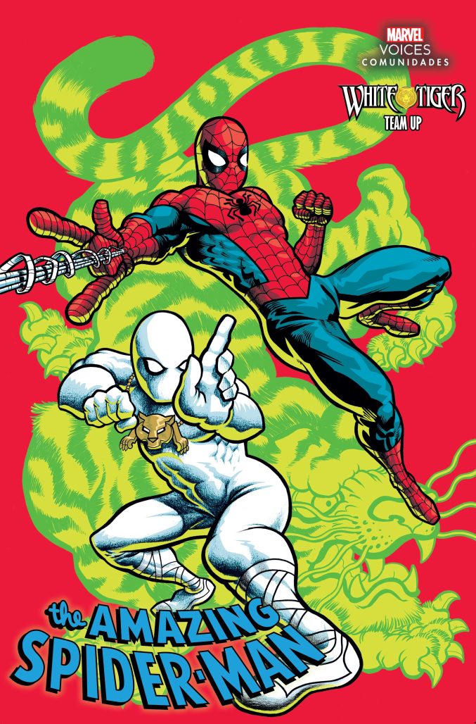 Spider-Man and Hector Ayala