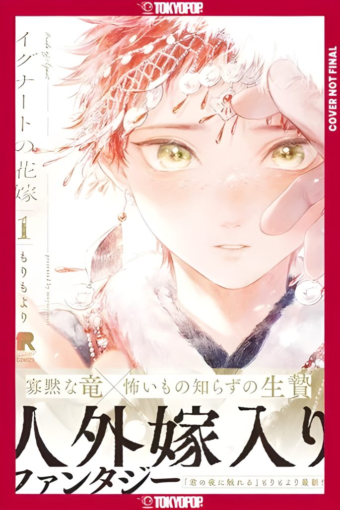 Closeup of a redhaired young man looking wistfully at the reader on the cover of a BL manga. 