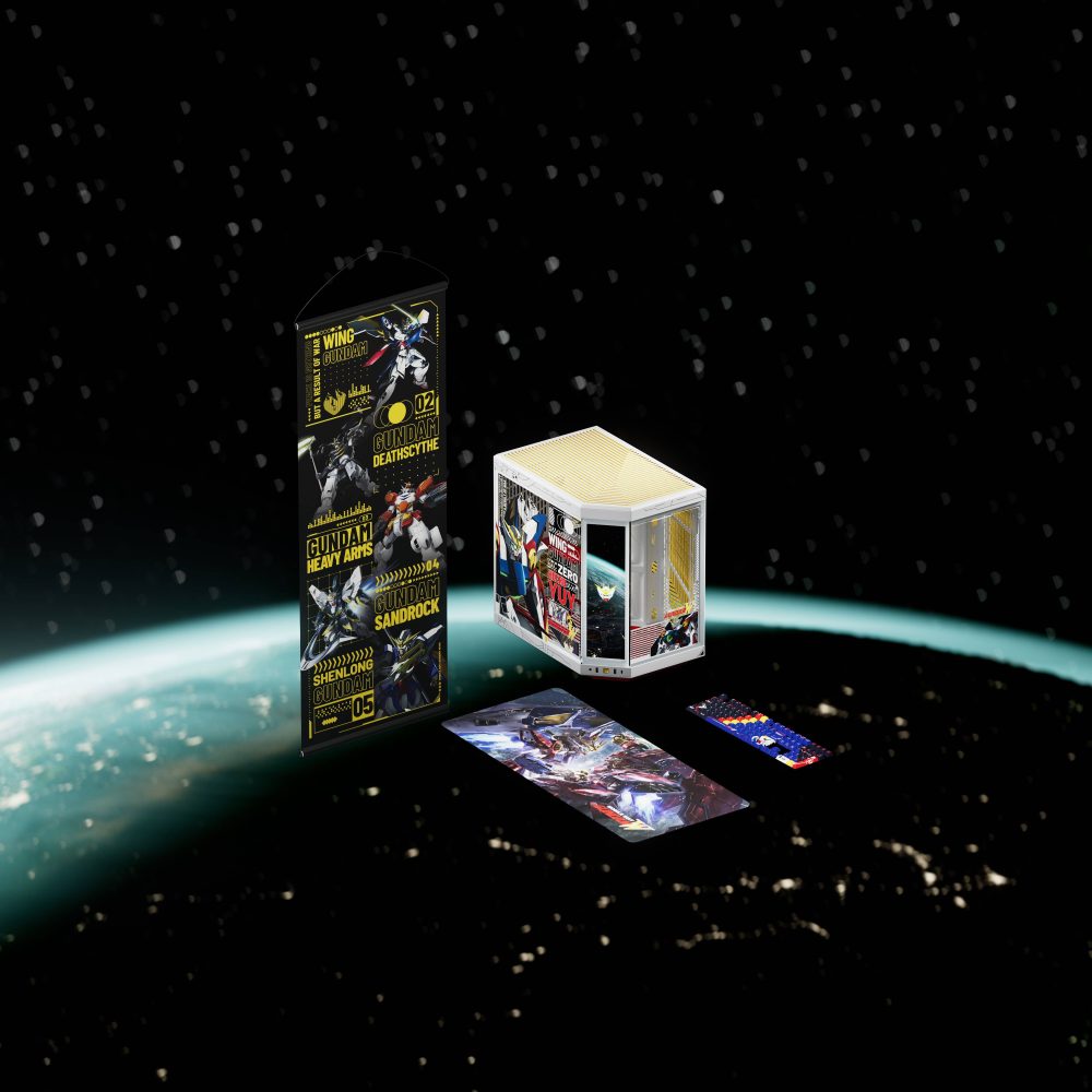 Gundam Wing bundle