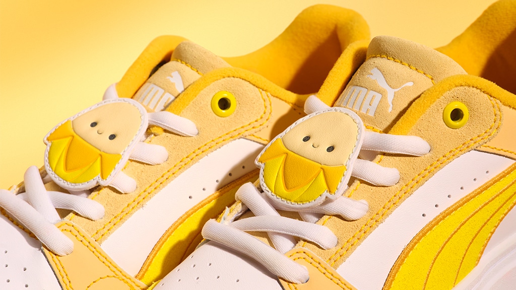 Jazwares and Puma team up for Squishmallows collection.