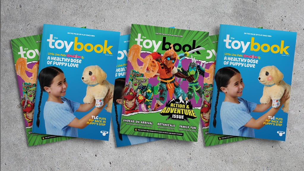 The Toy Book — August 2025