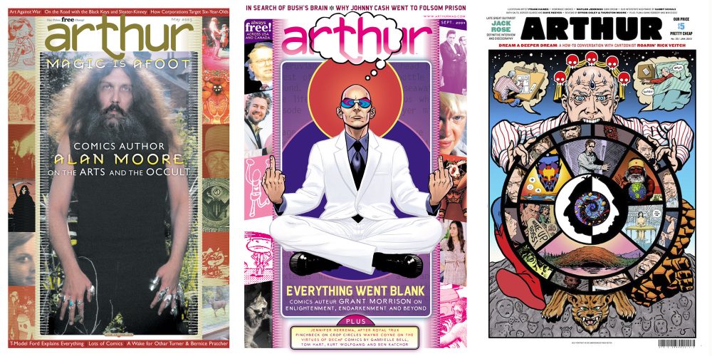 Alan Moore, Grant Morrison, Rick Veitch