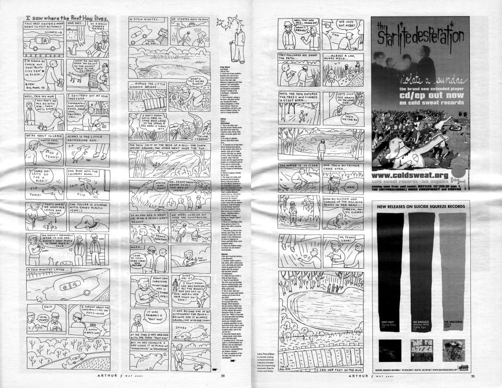 King Cat Comics in Arthur