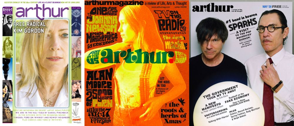 Kim Gordon, Joanna Newsom, Sparks