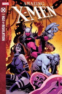 Marvel Comics November 2025 Solicitations