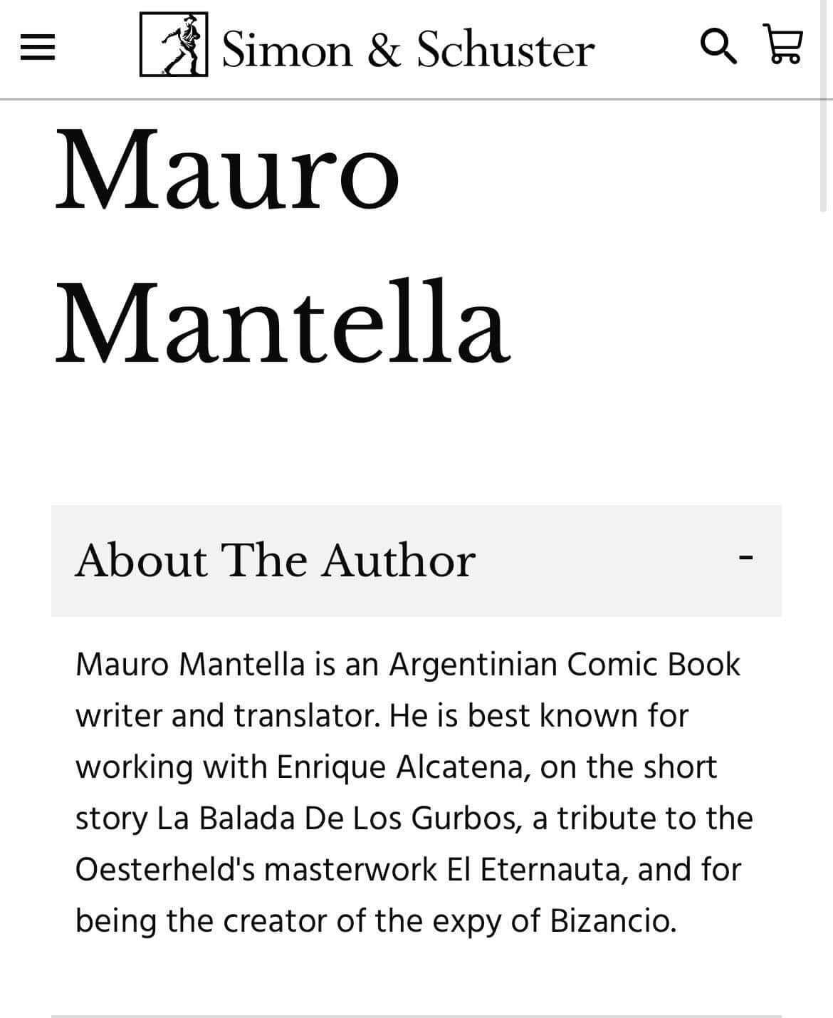 Mauro Mantella profile