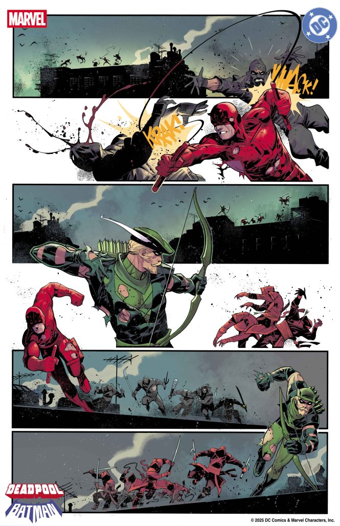 Deadpool/Batman one-shot
